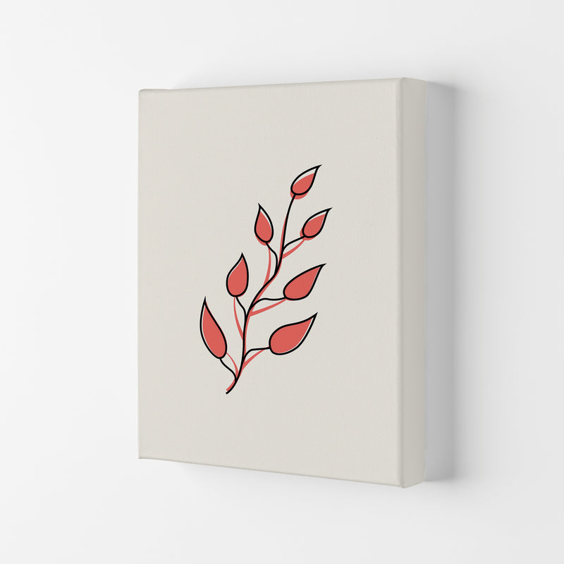 Abstract Tropical Leaves II Art Print by Jason Stanley Canvas
