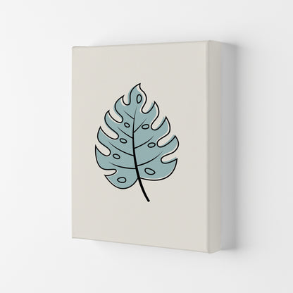 Abstract Tropical Leaves III Art Print by Jason Stanley Canvas
