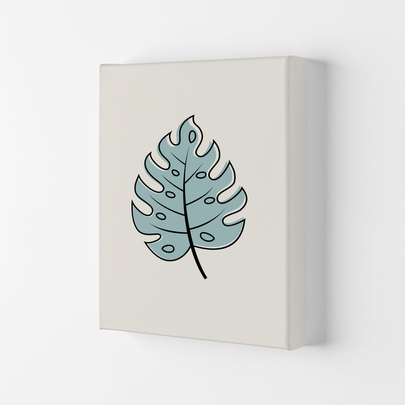 Abstract Tropical Leaves III Art Print by Jason Stanley Canvas