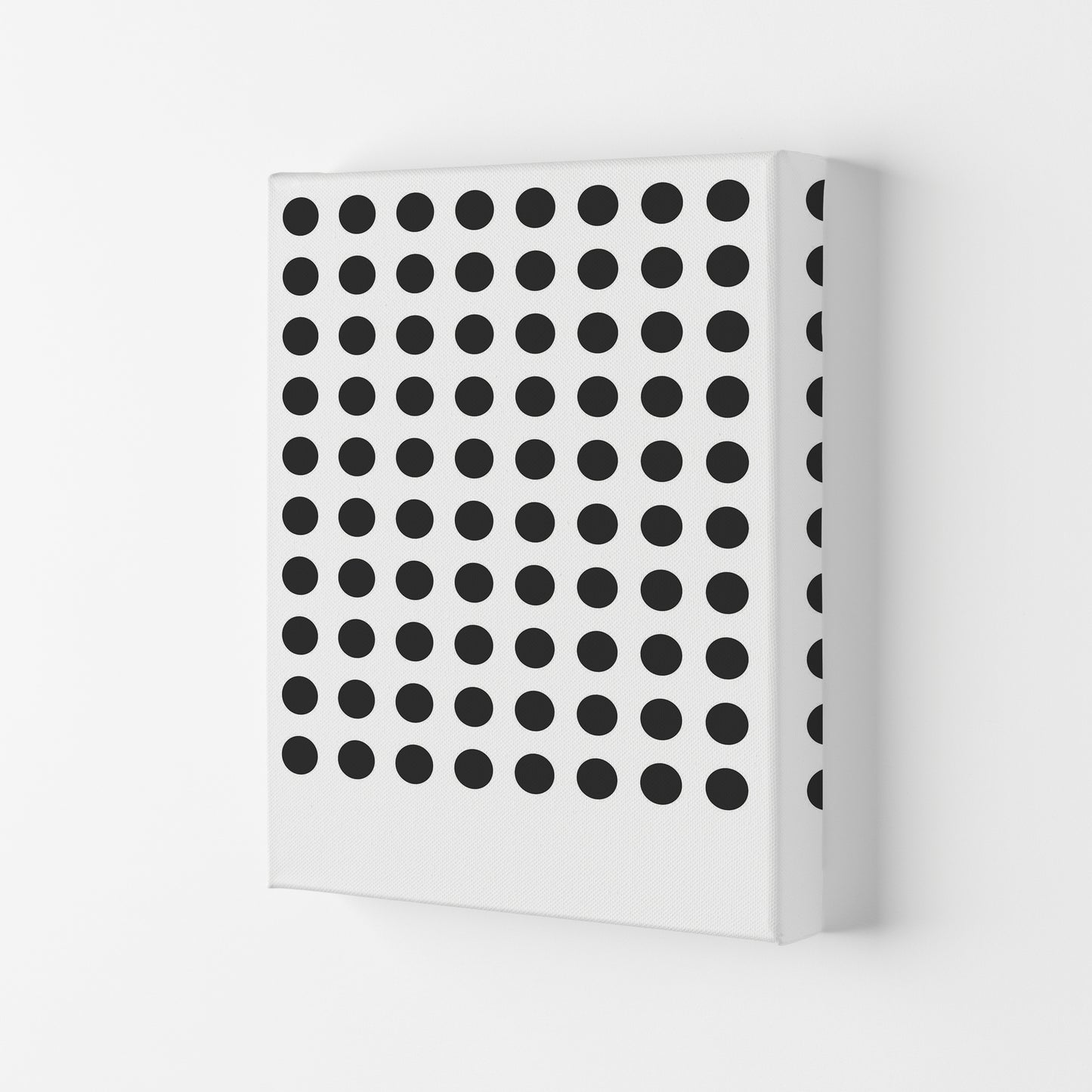 Minimal Geometric Series - 9 Art Print by Jason Stanley Canvas