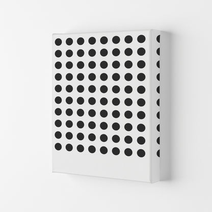 Minimal Geometric Series - 9 Art Print by Jason Stanley Canvas