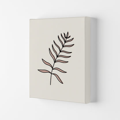 Abstract Tropical Leaves I Art Print by Jason Stanley Canvas