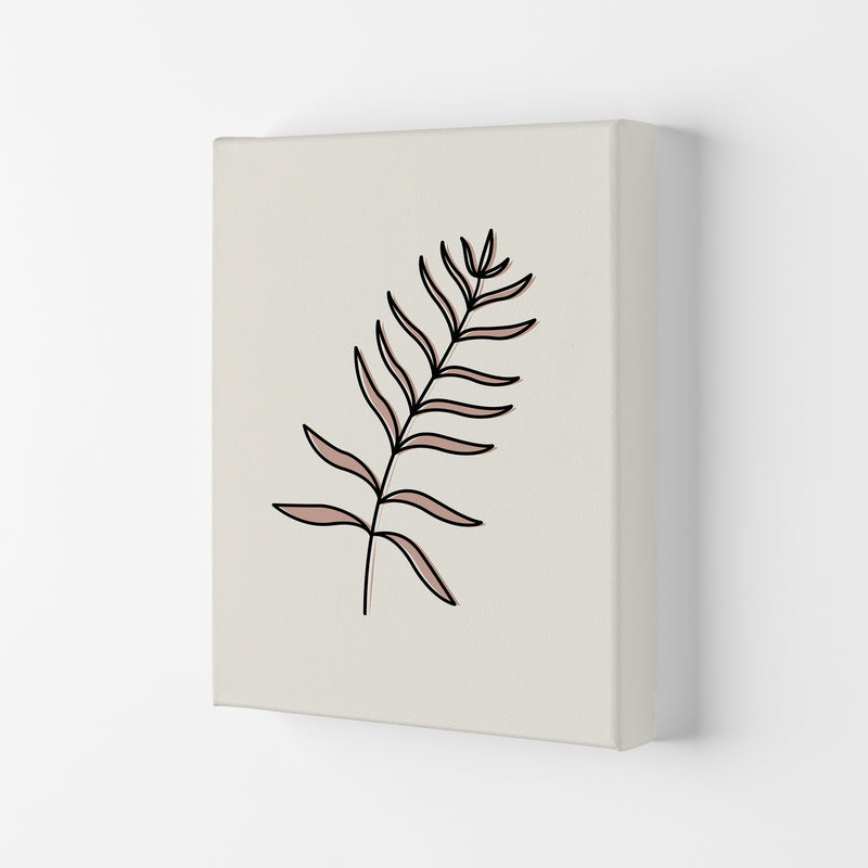Abstract Tropical Leaves I Art Print by Jason Stanley Canvas