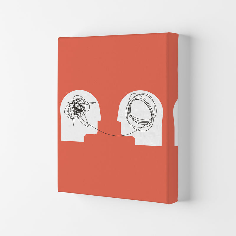 Disorganized To Organized Art Print by Jason Stanley Canvas