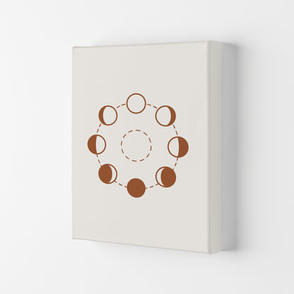 Everything Goes In Cycles Art Print by Jason Stanley Canvas