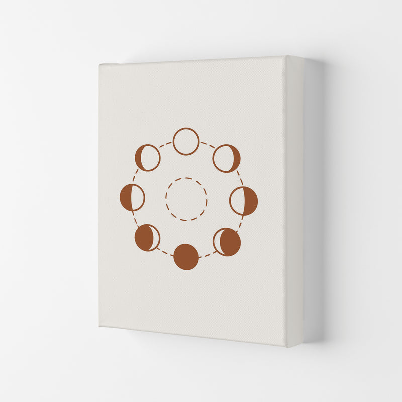 Everything Goes In Cycles Art Print by Jason Stanley Canvas