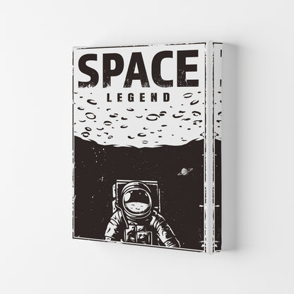 Outer Space Series - #19 Art Print by Jason Stanley Canvas