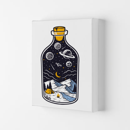 The Universe In A Bottle Art Print by Jason Stanley Canvas