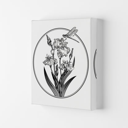 Vintage Beautiful Flower Art Print by Jason Stanley Canvas