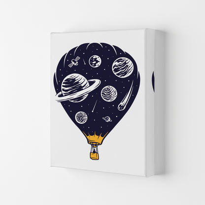 Hot Air Baloon Universe Art Print by Jason Stanley Canvas