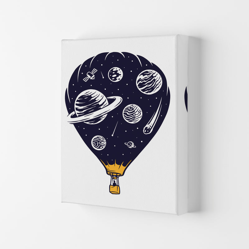 Hot Air Baloon Universe Art Print by Jason Stanley Canvas