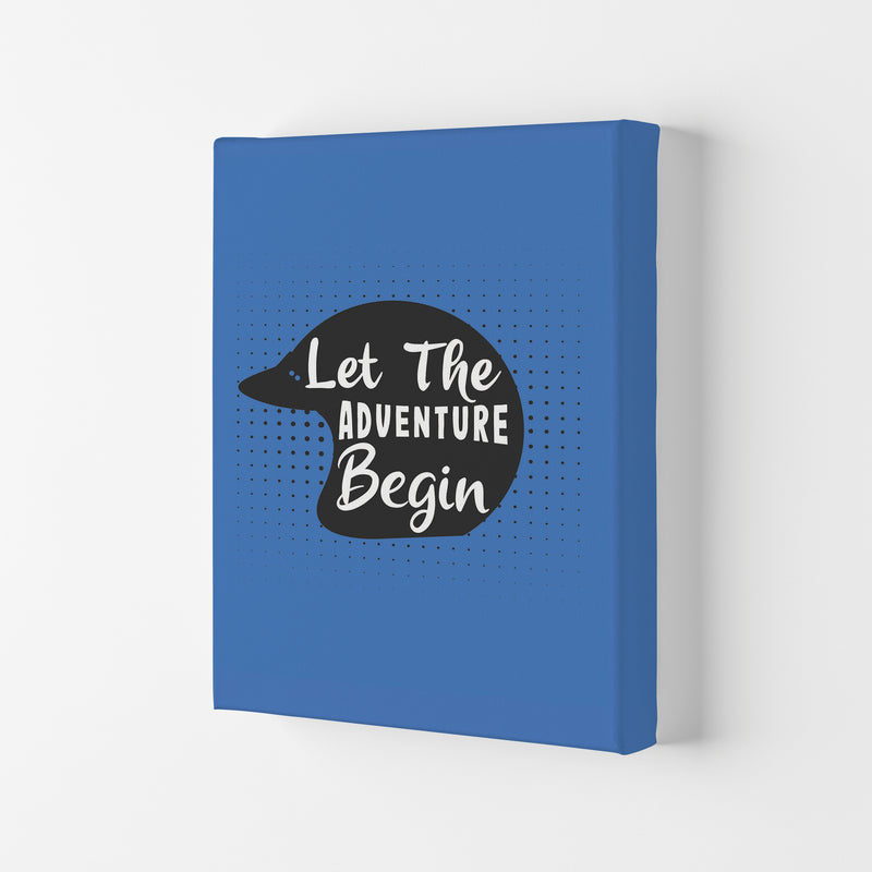 Let The Adventure Begin Art Print by Jason Stanley Canvas