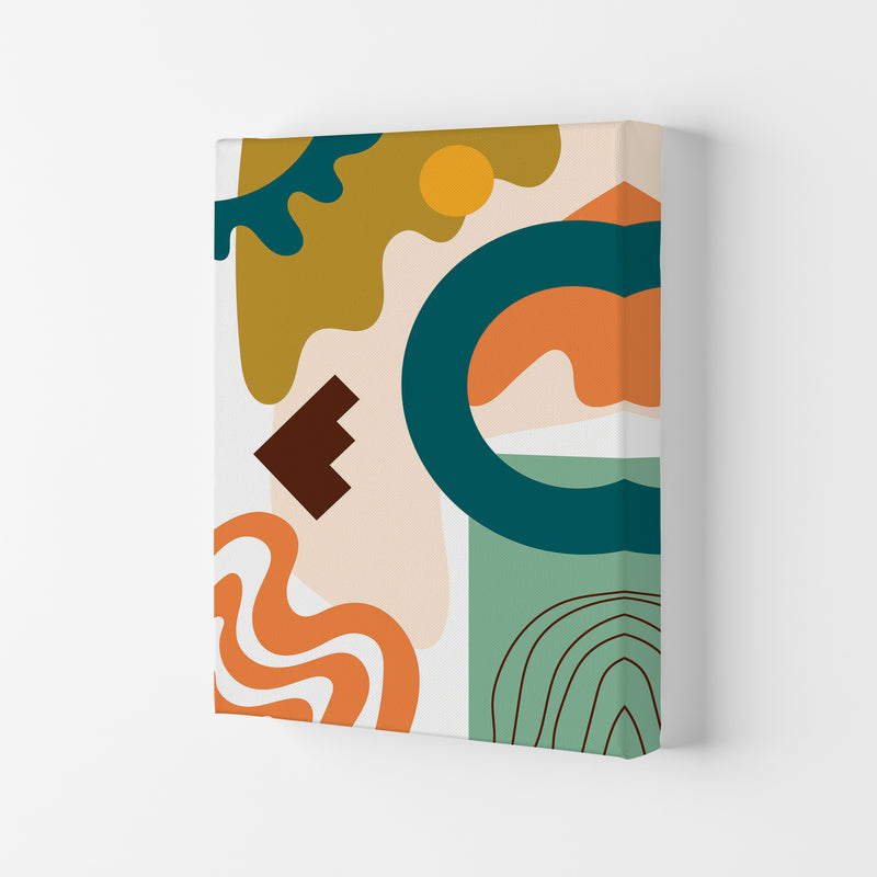 Abstract Expression III Art Print by Jason Stanley Canvas