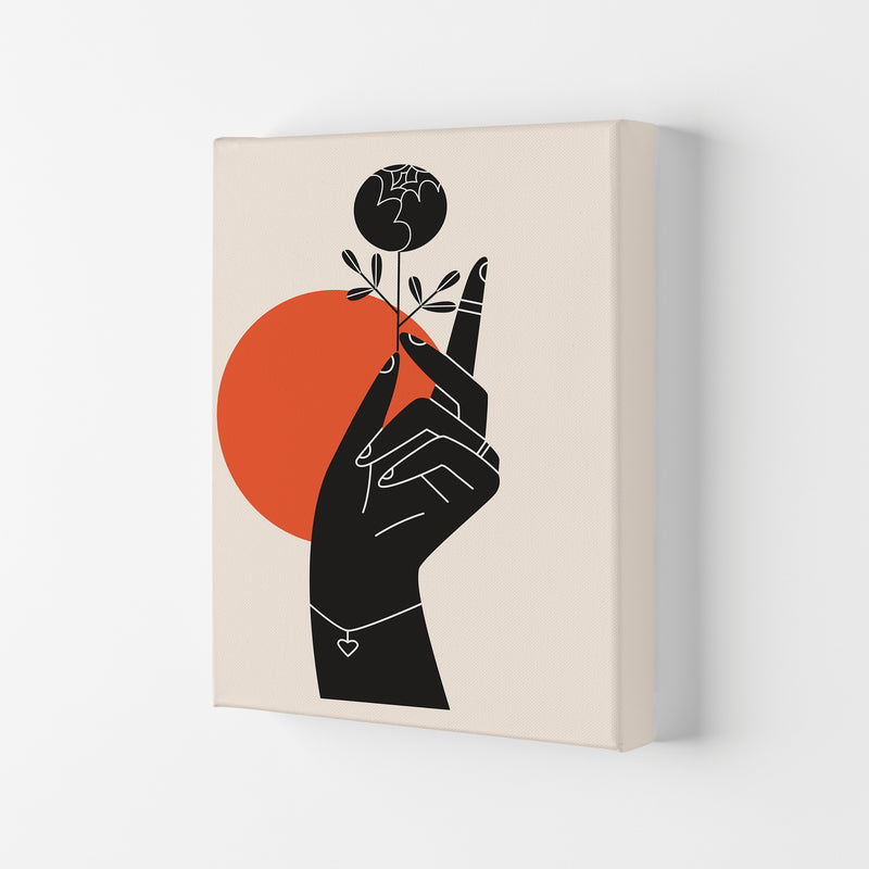 Minimalist Hand Drawing Art Print by Jason Stanley Canvas