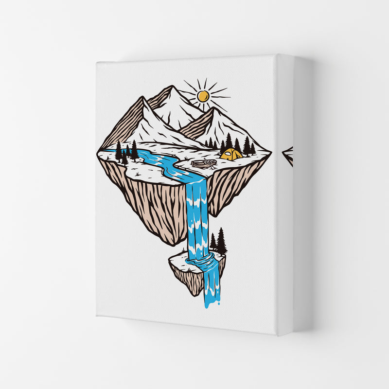 More Than Meets The Eye Art Print by Jason Stanley Canvas