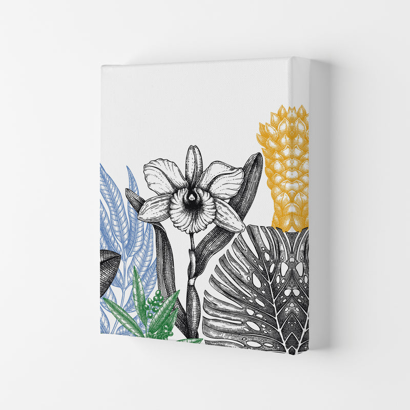 Minimalist Flower Vibes Art Print by Jason Stanley Canvas