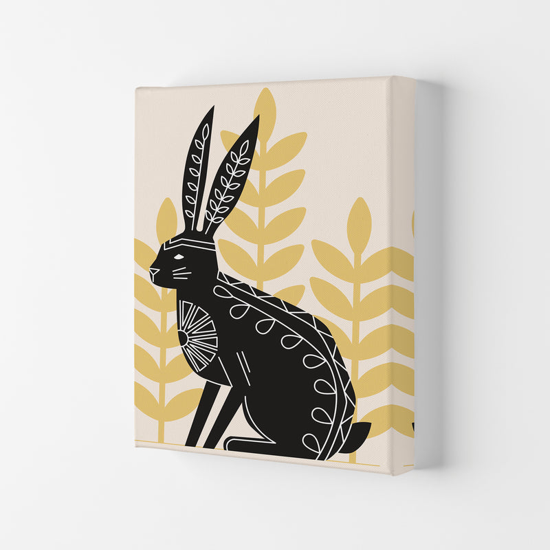 Bunny's Natural Habitat Art Print by Jason Stanley Canvas