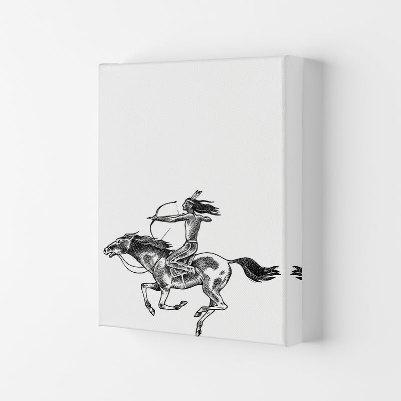 Native American Indian Art Print by Jason Stanley Canvas