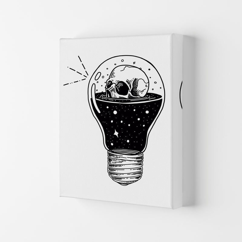 I Think He Had An Idea Art Print by Jason Stanley Canvas