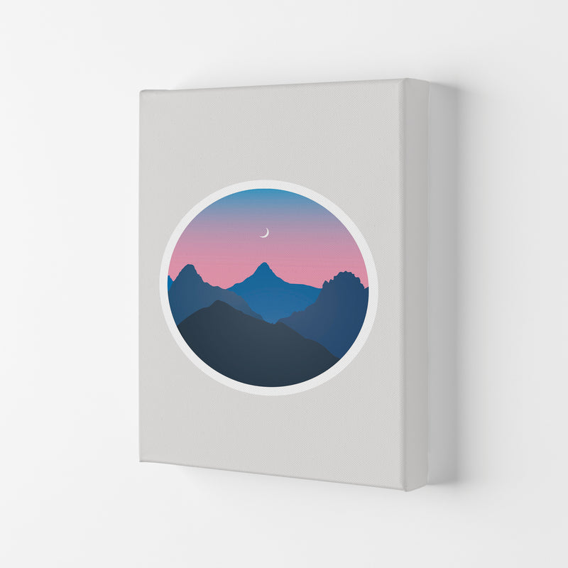Moody Moonrise Kingdom Art Print by Jason Stanley Canvas