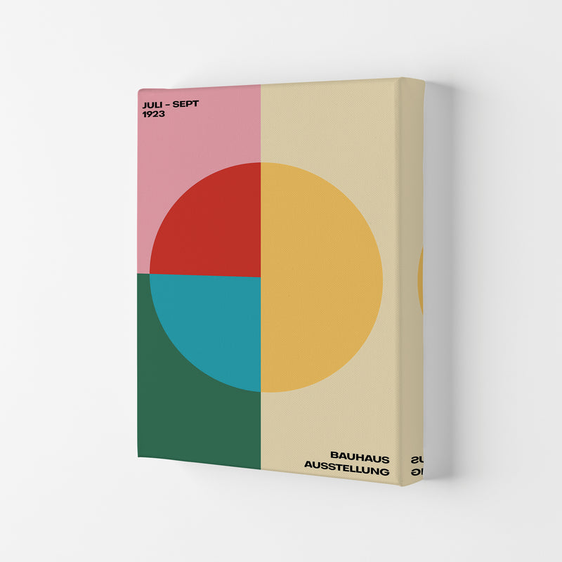 Bauhaus Juli-Sept 1923 Art Print by Jason Stanley Canvas