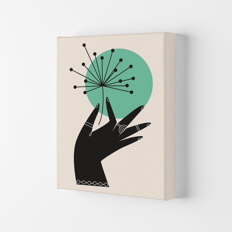 What A Pretty Flower Art Print by Jason Stanley Canvas