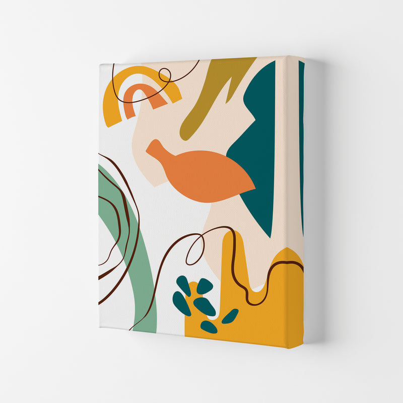 Abstract Expression I Art Print by Jason Stanley Canvas