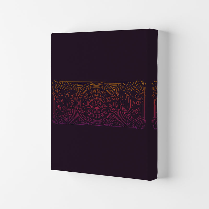 The Power Of Freedom Art Print by Jason Stanley Canvas