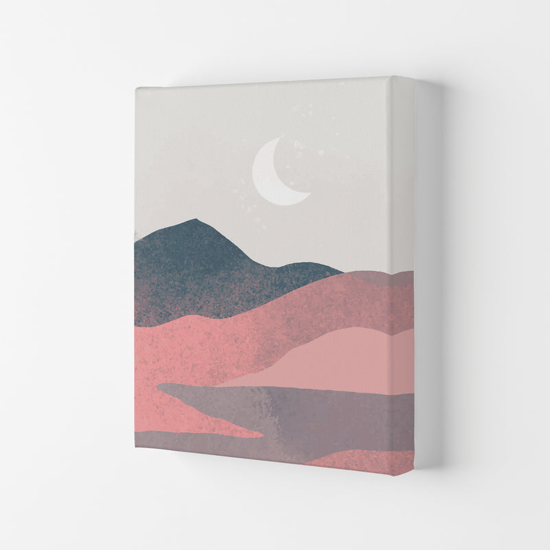 Minimal Landscape 2 Art Print by Jason Stanley Canvas
