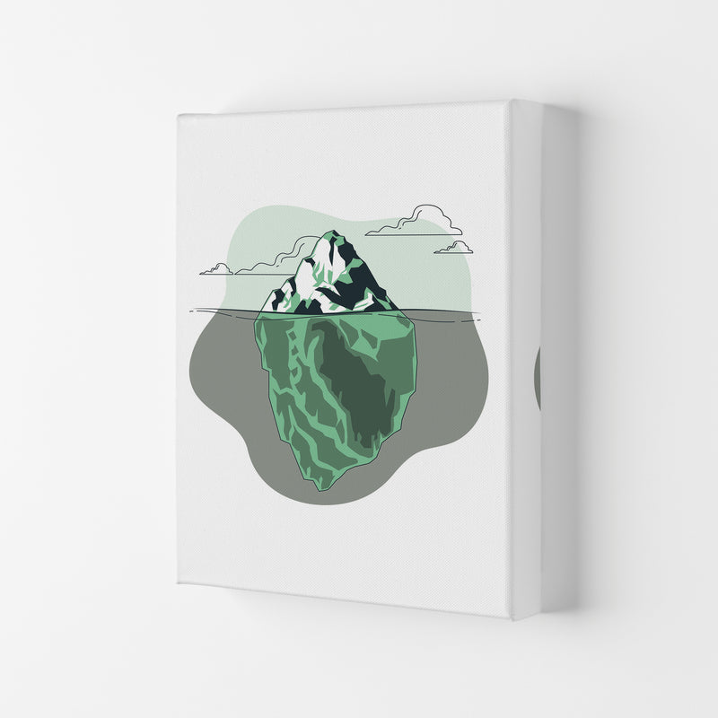 Iceberg Right Ahead Art Print by Jason Stanley Canvas