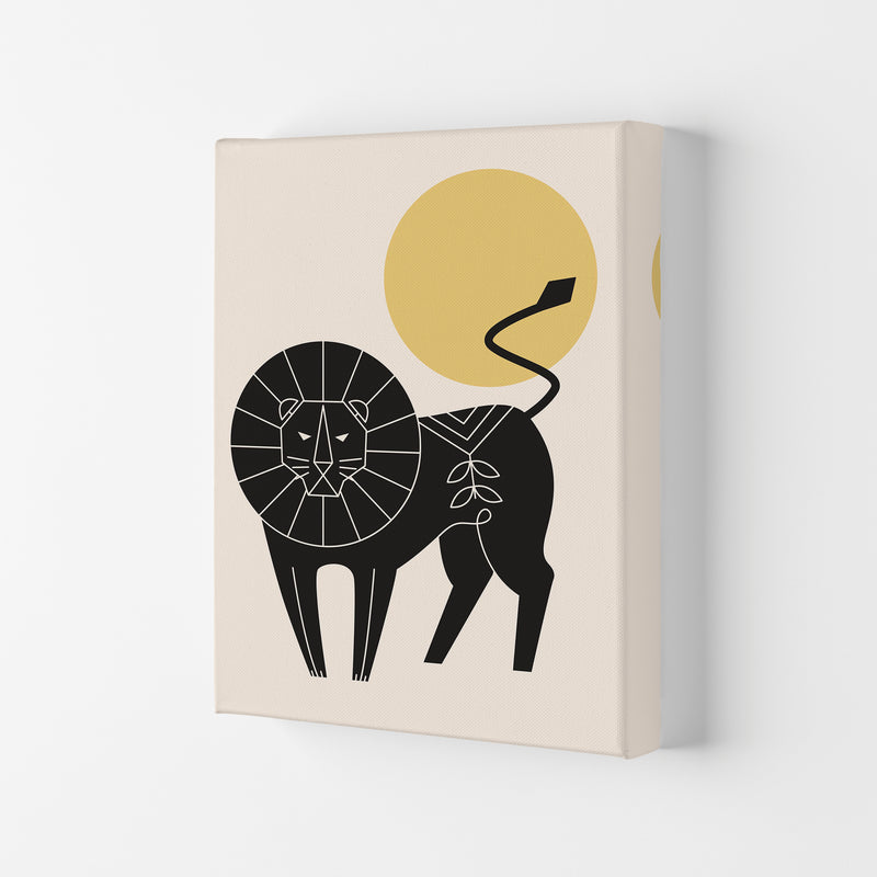 King Of The Jungle Art Print by Jason Stanley Canvas