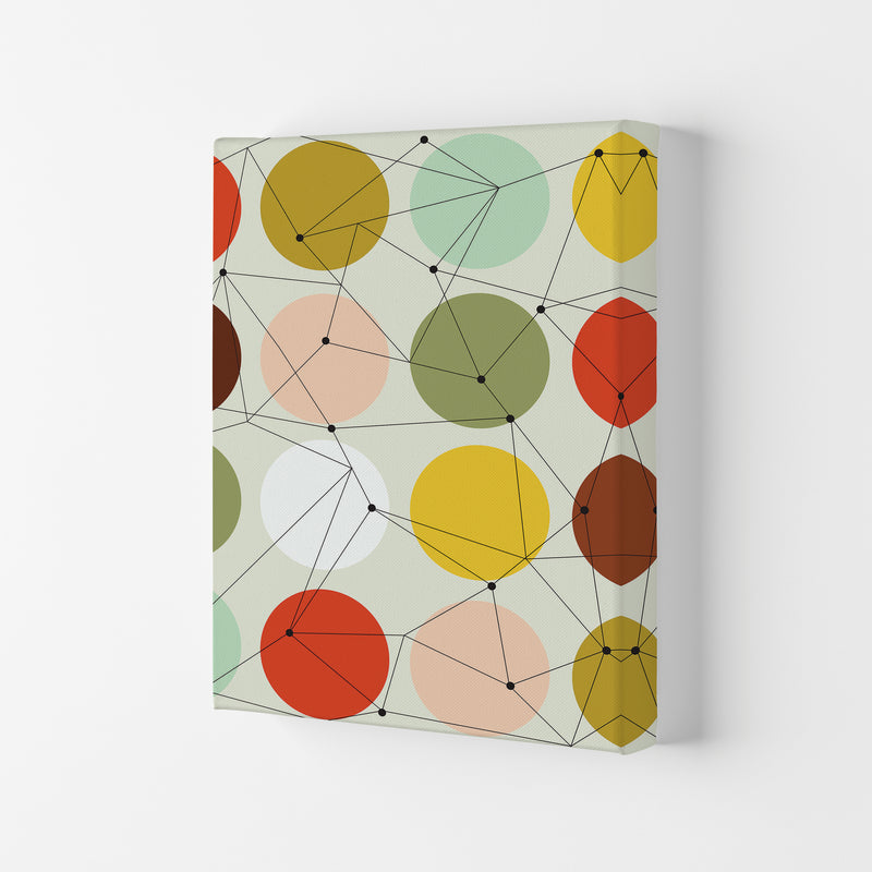 Geometry On Circles Art Print by Jason Stanley Canvas