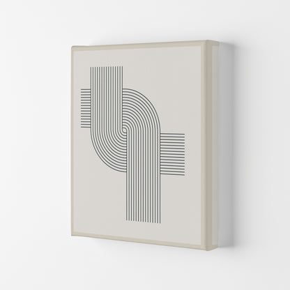 Modern Geometric 3 Art Print by Jason Stanley Canvas