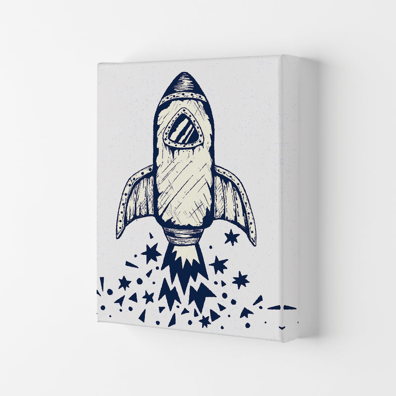 5-4-3-2-1-Blastoff Art Print by Jason Stanley Canvas