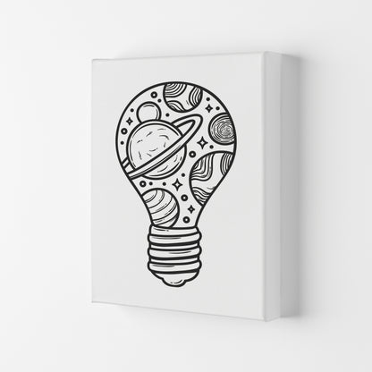I Just Had An Idea Art Print by Jason Stanley Canvas