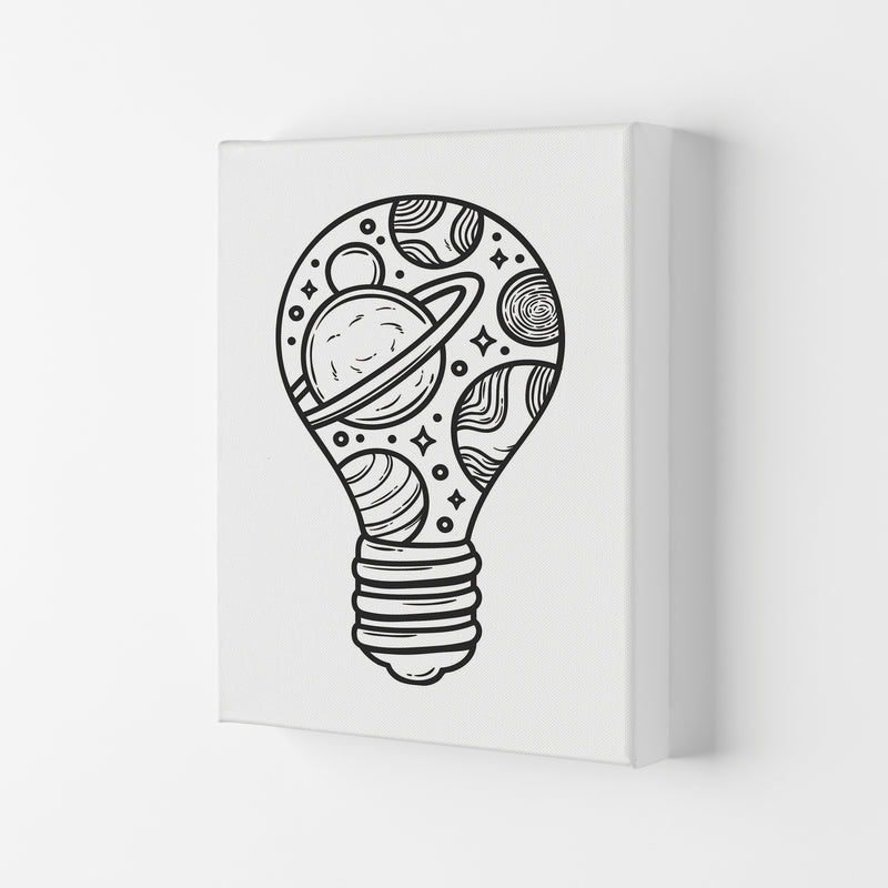I Just Had An Idea Art Print by Jason Stanley Canvas