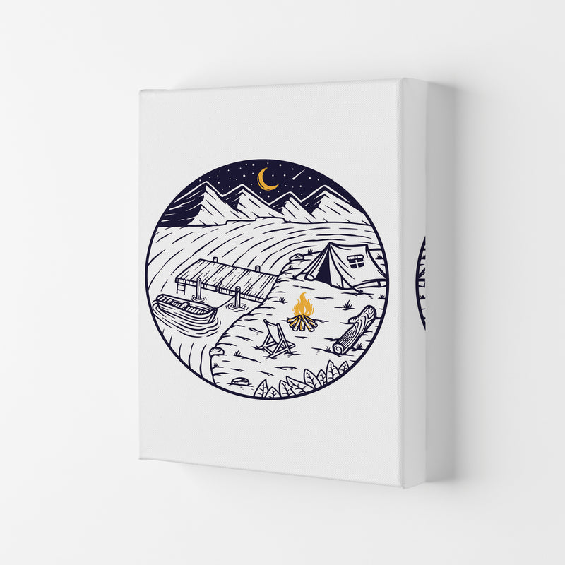 Slice Of Paradise Art Print by Jason Stanley Canvas