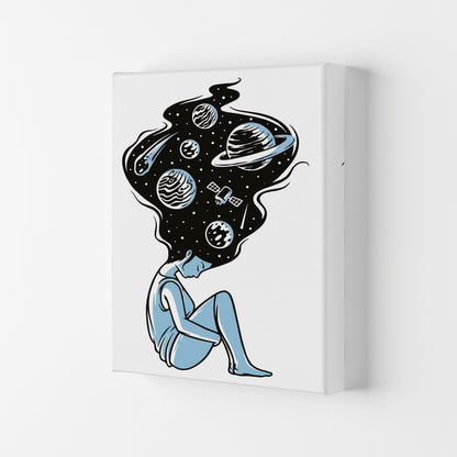 Head In The Clouds Art Print by Jason Stanley Canvas