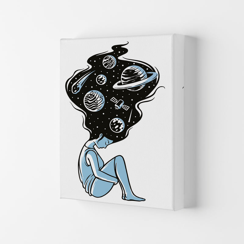 Head In The Clouds Art Print by Jason Stanley Canvas