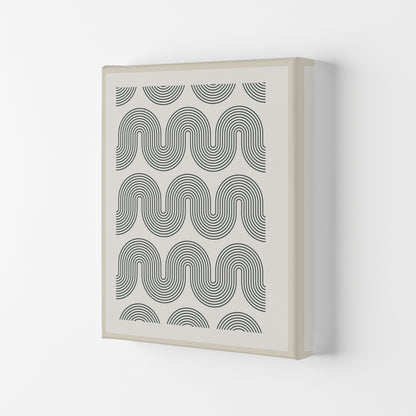 Modern Geometric 2 Art Print by Jason Stanley Canvas
