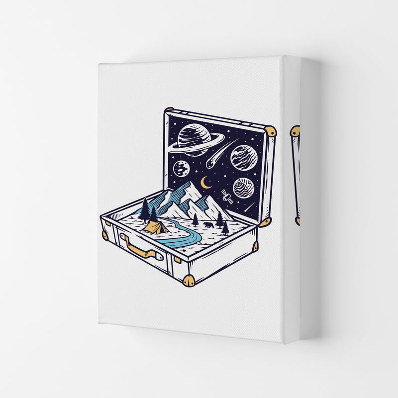 Carry On Carry All Art Print by Jason Stanley Canvas