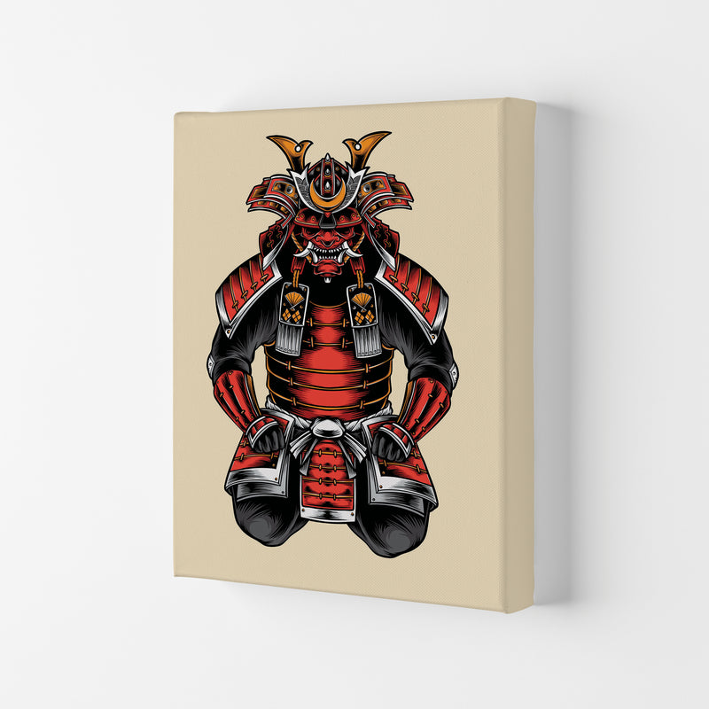 Japanese Samurai Art Print by Jason Stanley Canvas