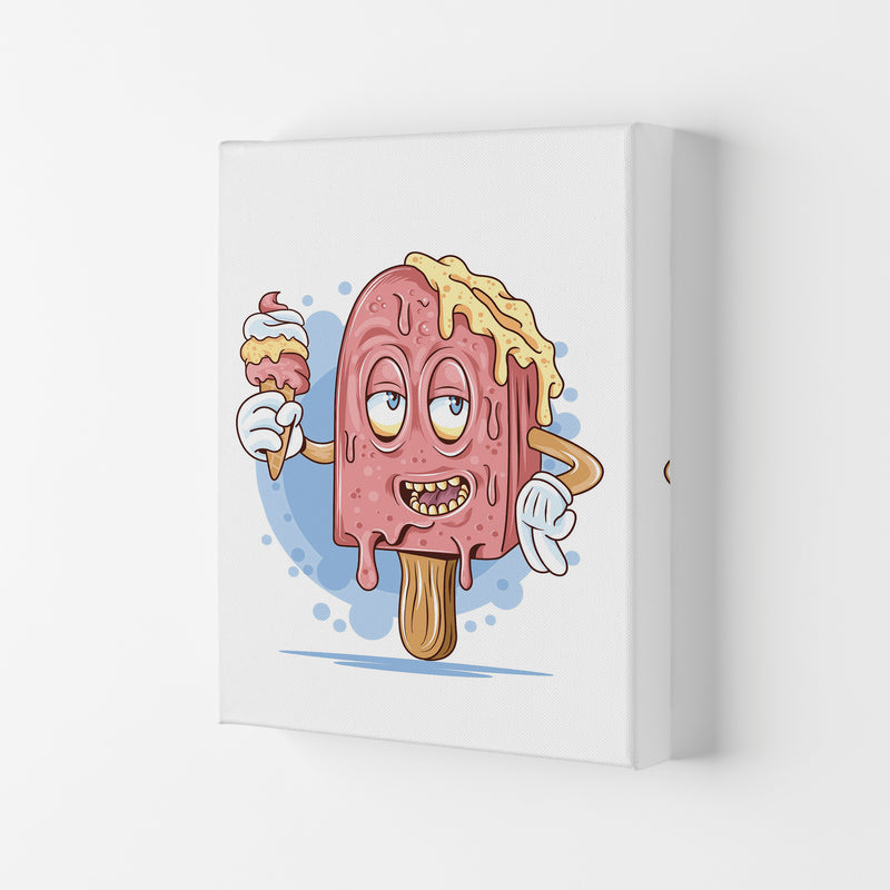 Don'T Let Me Melt Art Print by Jason Stanley Canvas