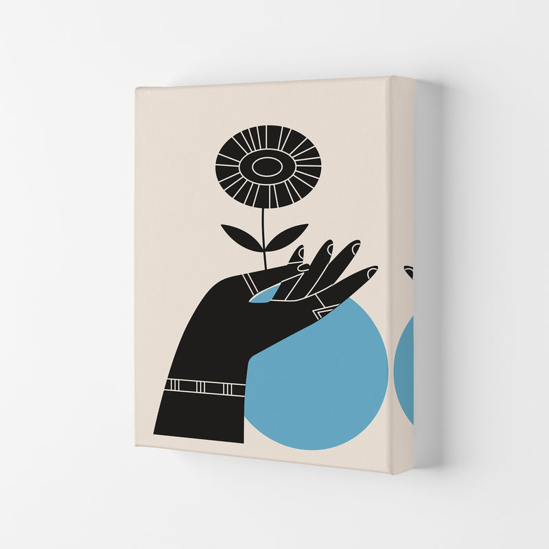 Abstract Hand III Art Print by Jason Stanley Canvas