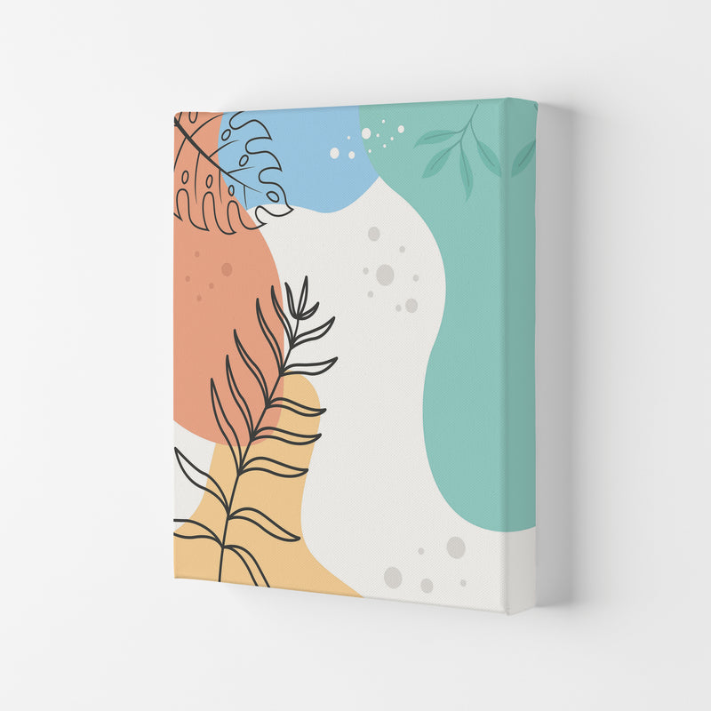 Abstract Leaves II Art Print by Jason Stanley Canvas