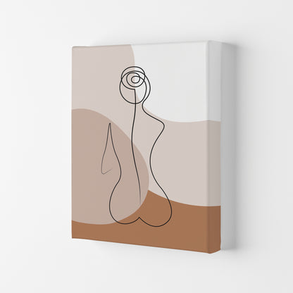 Female Figure III Art Print by Jason Stanley Canvas