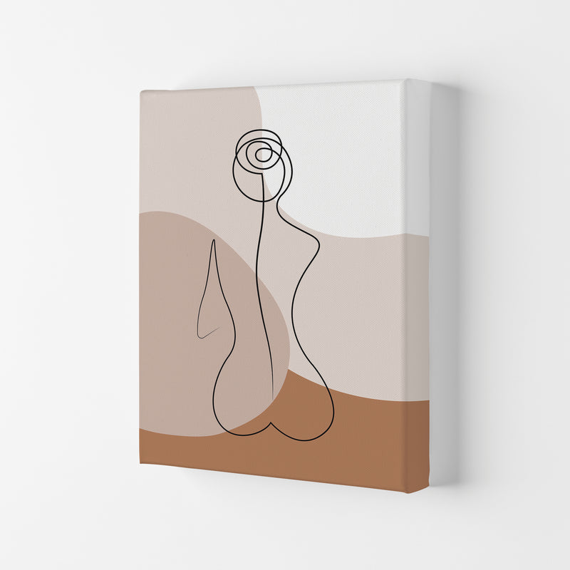 Female Figure III Art Print by Jason Stanley Canvas