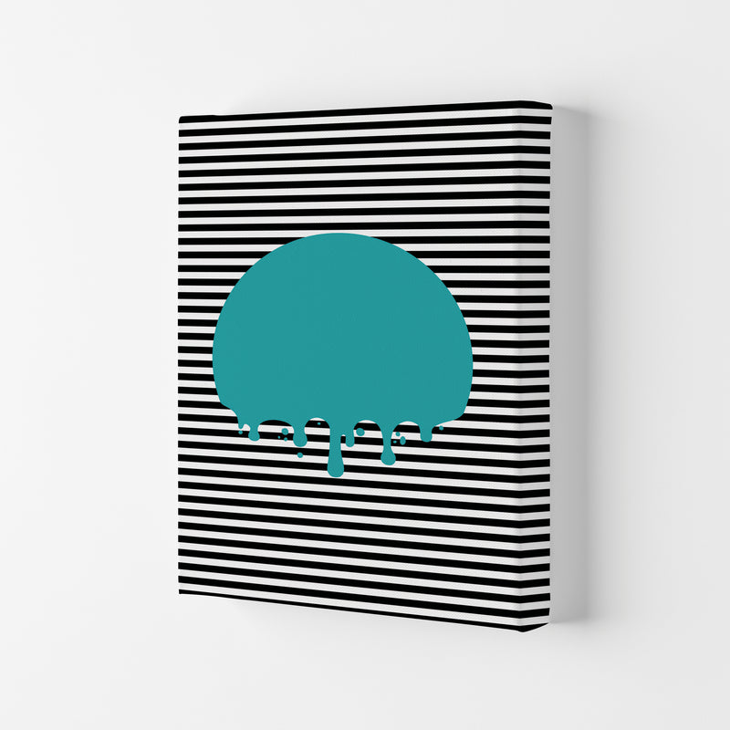 The Melting Moon Art Print by Jason Stanley Canvas