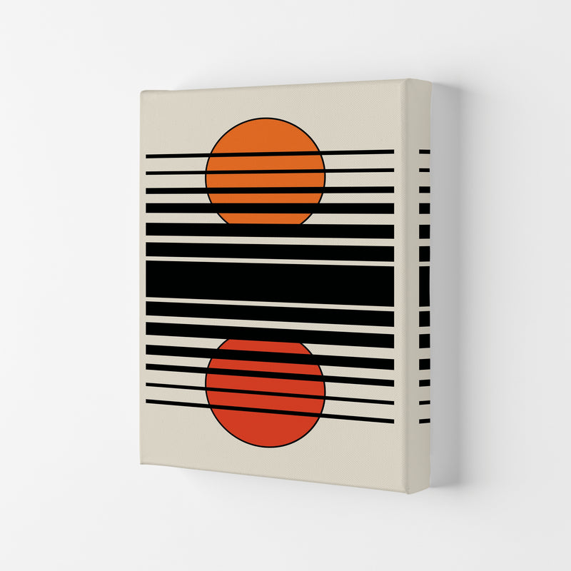 Geometric Suns II Art Print by Jason Stanley Canvas