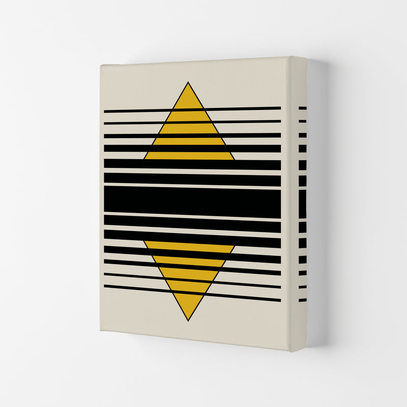 Geometric Pyramid Art Print by Jason Stanley Canvas